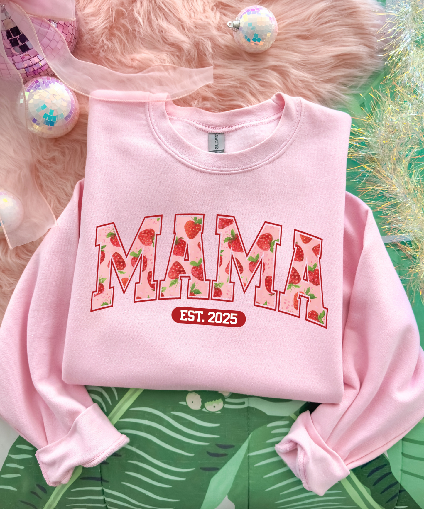 Berry Mama Crewneck